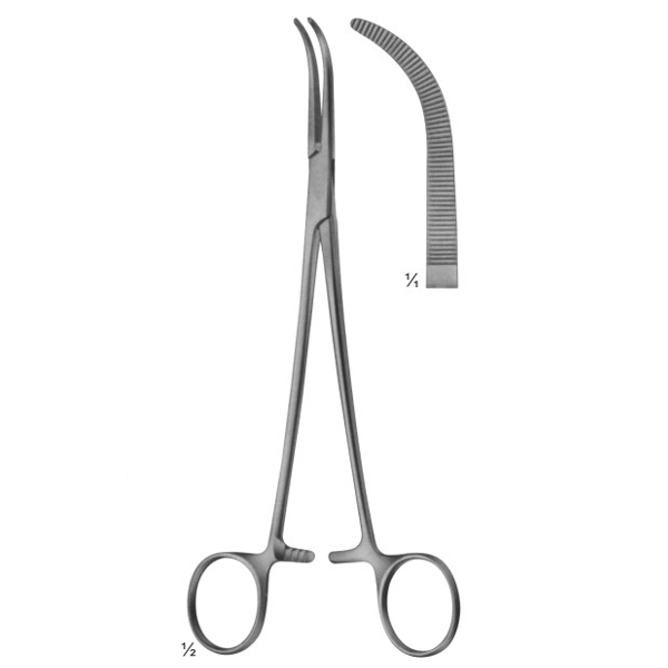 Ligature, Hysterectomy and Compression Forceps Vaginal Clamps